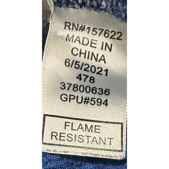 Eddie Bauer Sleep Pants Kids Sz M Striped Drawstring Elastic Waist Pajama Lounge - Picture 7 of 10